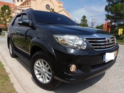Toyota Fortuner 2014, Automatic, 2.7 litres - San Luis