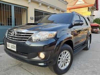 Toyota Fortuner 2014, Automatic - Banisilan