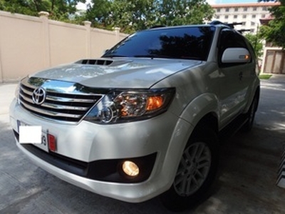 Toyota Fortuner 2014, Automatic - Governor-General Jose Vargas Basco