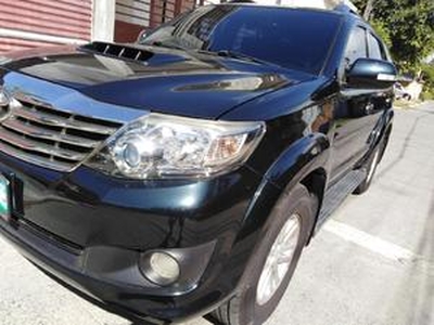 Toyota Fortuner 2014, Automatic - Nasipit