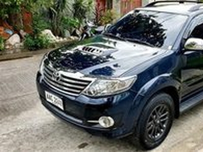 Toyota Fortuner 2015, Automatic - Antipolo City