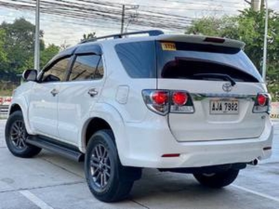 Toyota Fortuner 2015, Automatic - Laoag City