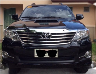 Toyota Fortuner 2016 Automatic Diesel for sale in Lipa