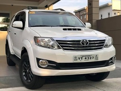 Toyota Fortuner 2016, Automatic - Marcos