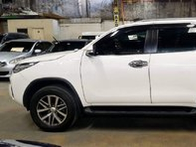 Toyota Fortuner 2017, Automatic - Titay