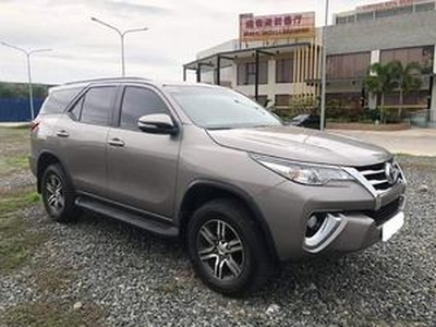 Toyota Fortuner 2017 - Davao City