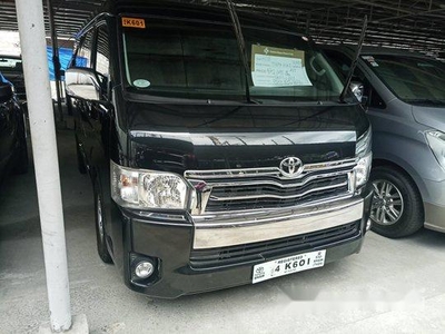 Toyota Hiace 2018 for sale in Las Pinas