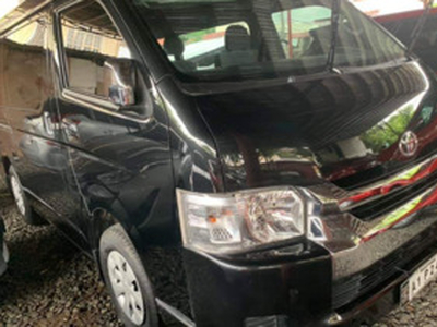 Toyota Hiace 2018 - Manila
