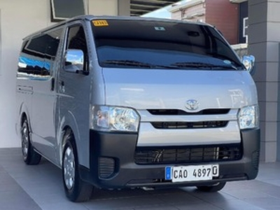 Toyota Hiace 2019 - Liwan (Rizal)