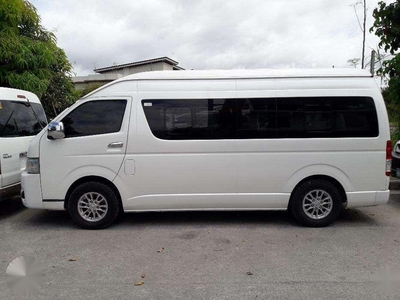 Toyota Hiace LXV 2016 FOR SALE