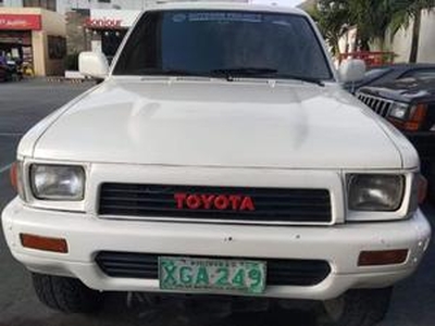 Toyota Hilux 1990, Manual - Valenzuela