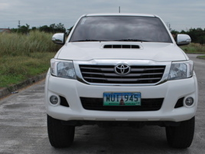 Toyota Hilux 2013 - Cavite City
