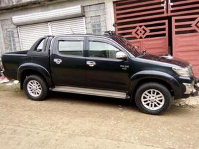 Toyota Hilux 2013, Manual - Magsaysay