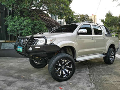 Toyota Hilux 2014 - Bacolod City