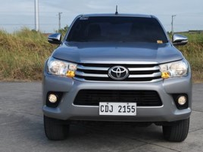 Toyota Hilux 2016, Automatic, 2.4 litres - Cauayan