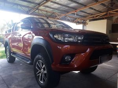Toyota Hilux 2016, Automatic - Manila