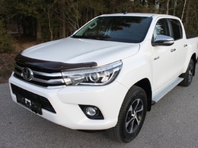 Toyota Hilux 2017, Automatic, 2.3 litres - Madrid