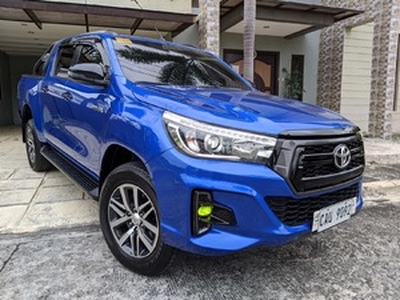 Toyota Hilux 2020 - Capas