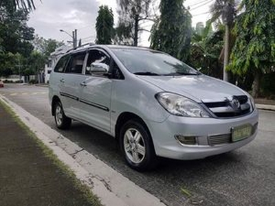 Toyota Innova 2005, Manual - Socorro