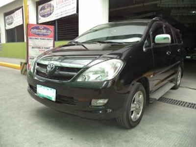 Toyota Innova 2008, Automatic - Manila