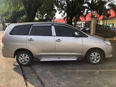 Toyota Innova 2010, Manual - Binan