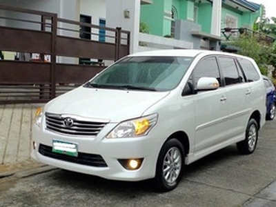 Toyota Innova 2012, Automatic, 2.5 litres - Manila