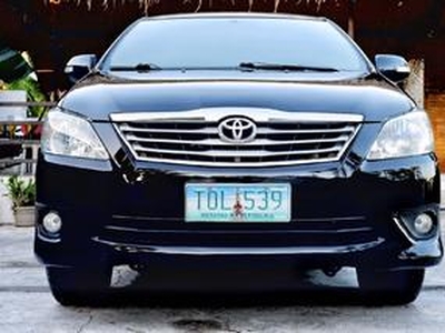 Toyota Innova 2012 - Cuyo