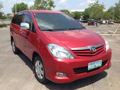 Toyota Innova 2012, Manual - Lucena City