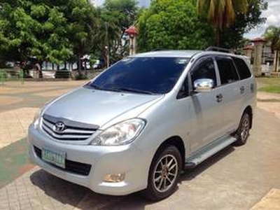Toyota Innova 2012, Manual - Manila