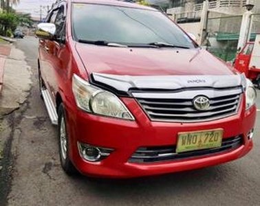 Toyota Innova 2013, Manual - Duenas