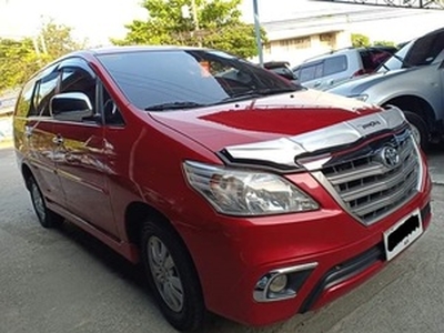 Toyota Innova 2015, Manual - Antipolo City