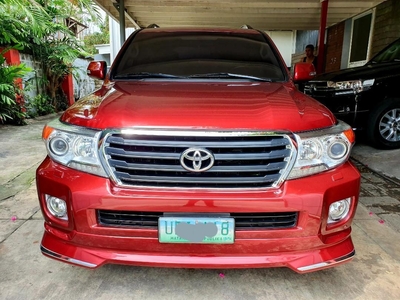 Toyota Land Cruiser 2013 for sale in Quezon City