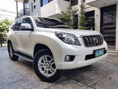 Toyota Land Cruiser Prado 2012, Automatic - Manila