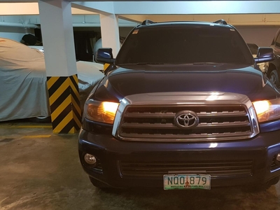 Toyota Sequoia 2009 Gasoline Automatic Blue