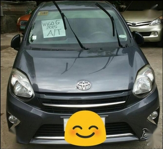 Toyota Wigo 2015 for sale in Ibaan