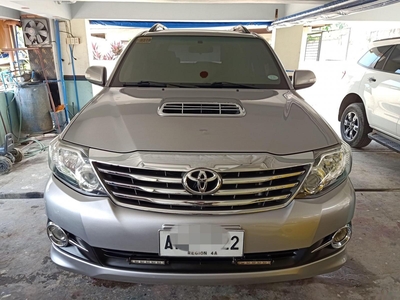 Used Fortuner 2015 for sale in San Pascual