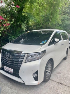 Used Toyota Alphard 2016 for sale in Taguig