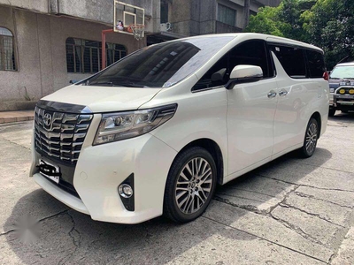 Used Toyota Alphard for sale in Pasay