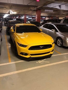 Well-maintained Ford Mustang GT 2017 for sale