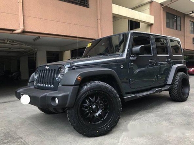 Well-maintained Jeep Wrangler 2017 for sale