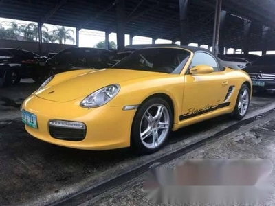 Well-maintained Porsche Boxster 987 2008 for sale