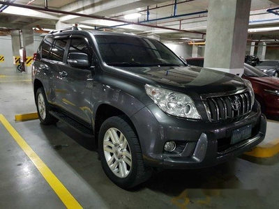 Well-maintained Toyota Land Cruiser Prado 2013 for sale