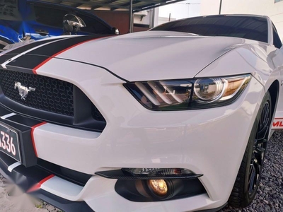 White Ford Mustang 2017 for sale in Quezon