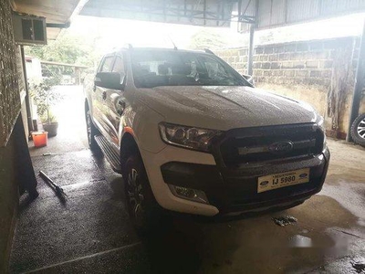 White Ford Ranger 2016 for sale in Batangas