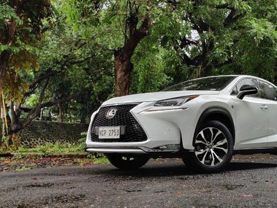 White Lexus NX 2018 for sale in Automatic