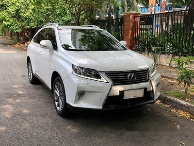 White Lexus Rx 350 2014 for sale in Makati