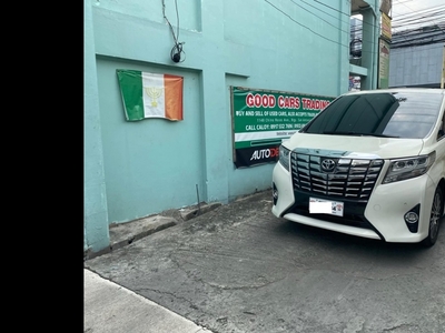 White Toyota Alphard 2016 for sale in San Antonio
