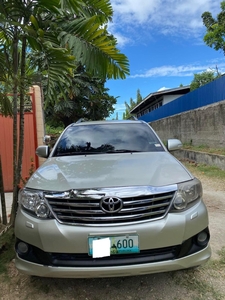 2012 Toyota Fortuner 2.4L G AT
