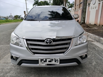 2015 Toyota Innova 2.5L G AT