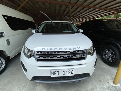 2018 Land Rover Discovery Sport S 2.0L Diesel
